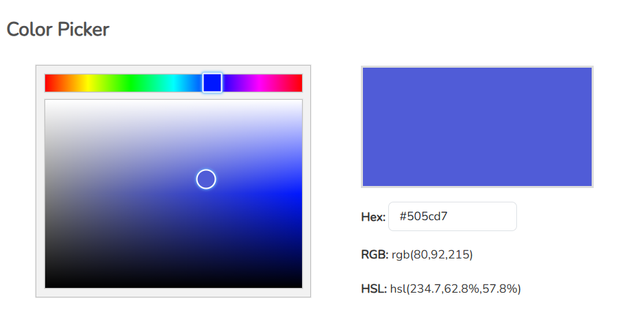 Color Picker